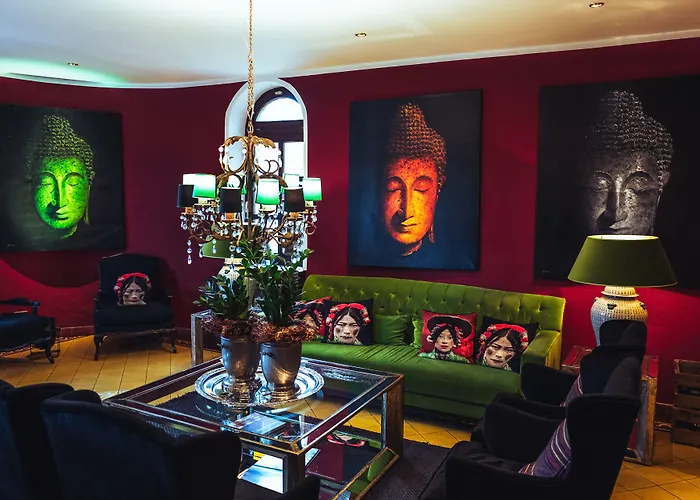 Szálloda Thehotel At Lippischer Hof Bad Salzuflen